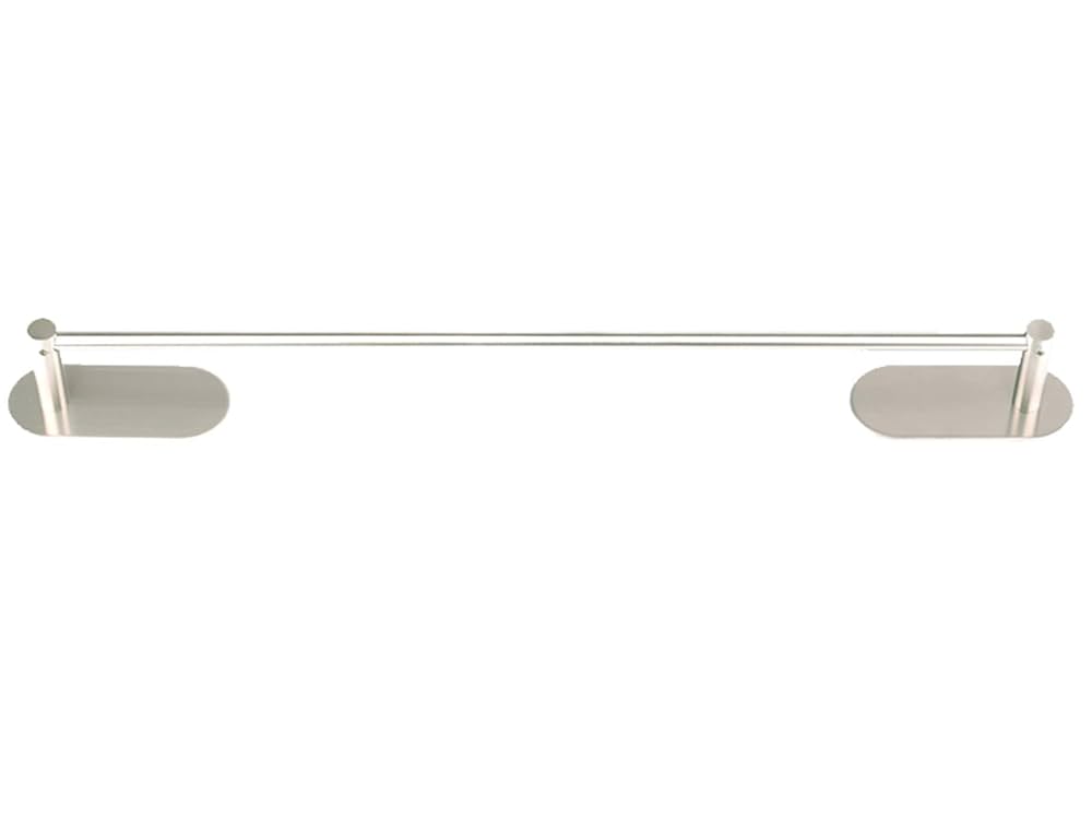 防水 強力負荷 3M粘着 伸縮可能なタオルバー ステンレス製 Amazon | Bathfirst タオルバー 304ステンレス製 約40cm 壁掛け